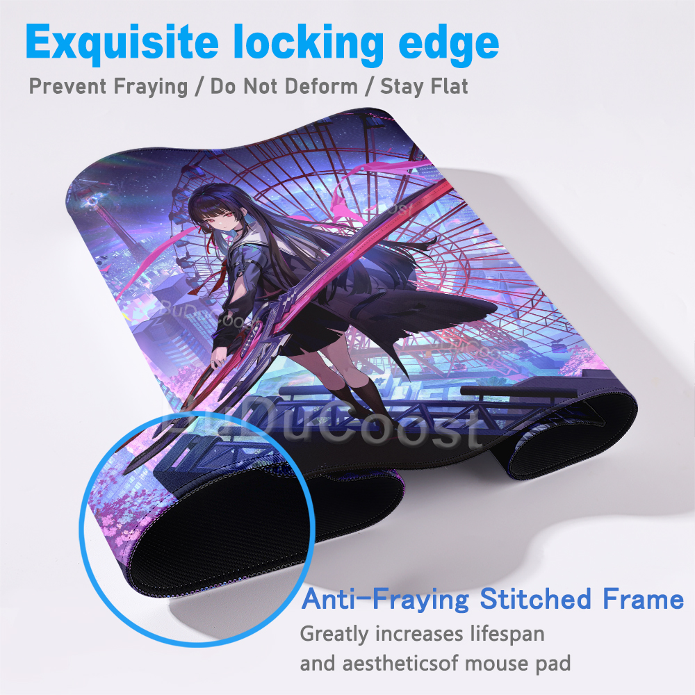Anime Girl Chisa Mousepad Game – Pc Gaming Girl Bewertung und Preis