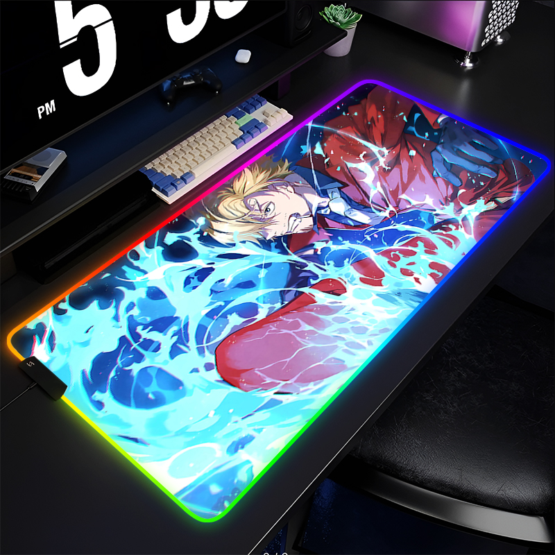 RGB Anime Mouse pad one piece  – Rgb Mousepad Bewertung und Preis