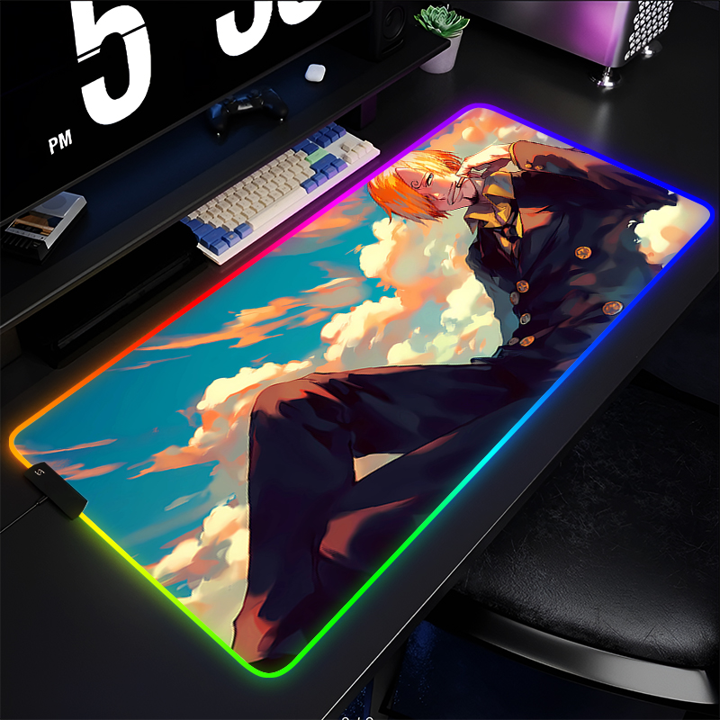 RGB Anime Mouse pad one piece  – Rgb Mousepad Bewertung und Preis