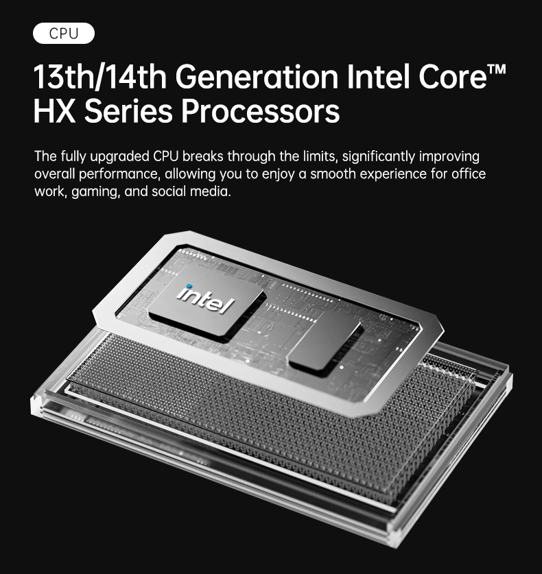 TOPC intel core i9-13980HX MAT – Pc Gaming Cpu Bewertung und Preis