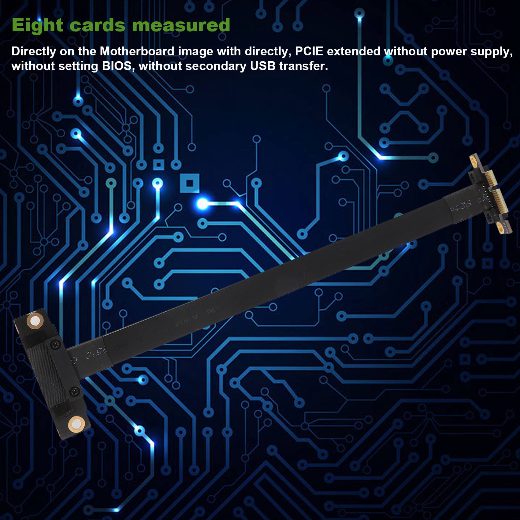 PCIE X1 Riser Cable Dual 90 De – Pcie Riser Cable Bewertung und Preis
