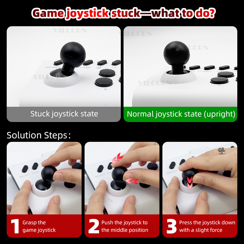Arcade Joystick Wireless Gamin – Joystick Pc Gaming Bewertung und Preis