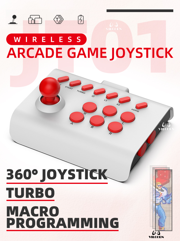 Arcade Joystick Wireless Gamin – Joystick Pc Gaming Bewertung und Preis