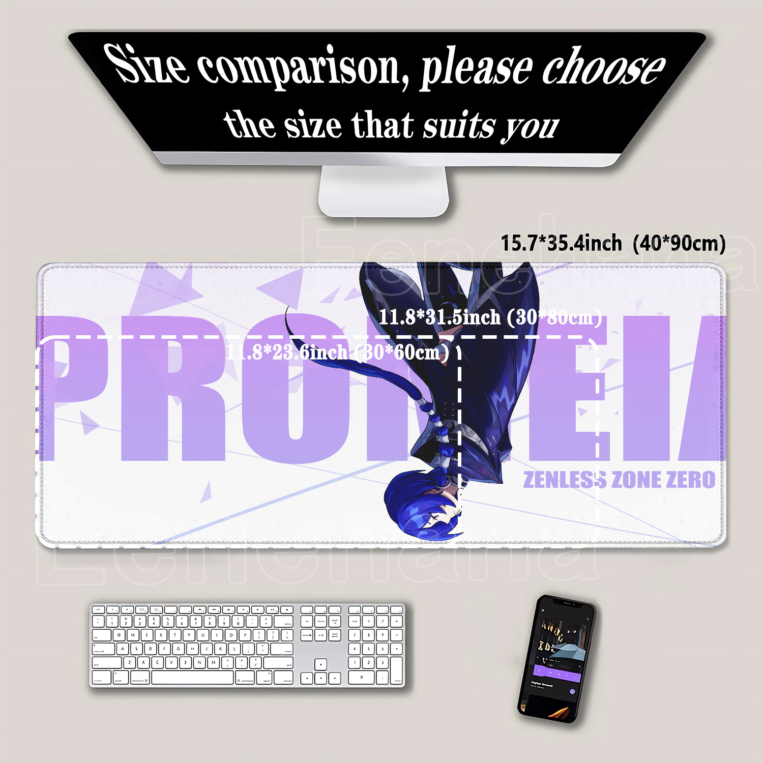 Anime Girl Promeia Mouse Pad Z – Pc Gaming Girl Bewertung und Preis