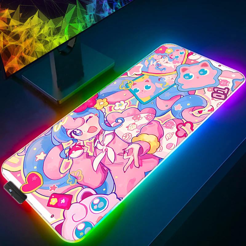 LED Mouse pad Computer Laptop  – Rgb Mousepad Bewertung und Preis