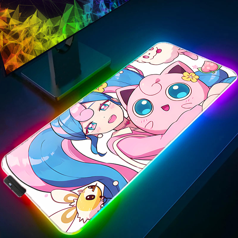 LED Mouse pad Computer Laptop  – Rgb Mousepad Bewertung und Preis