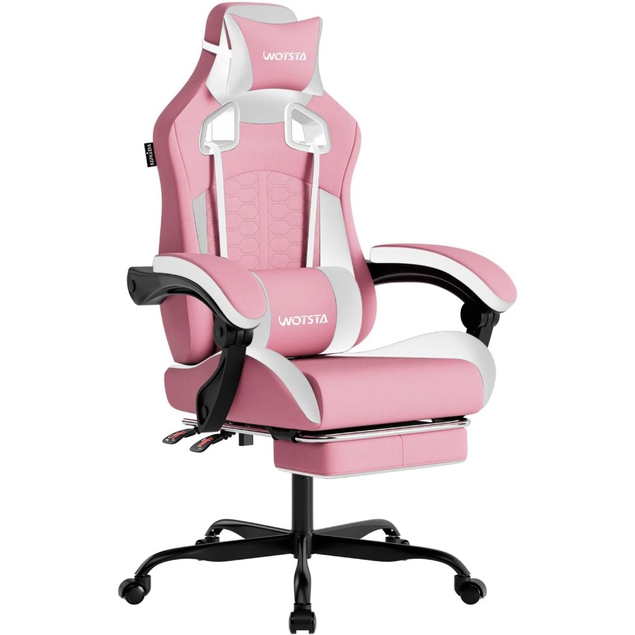 Pink Gaming Chair with Massage – Pc Gaming Pink Bewertung und Preis