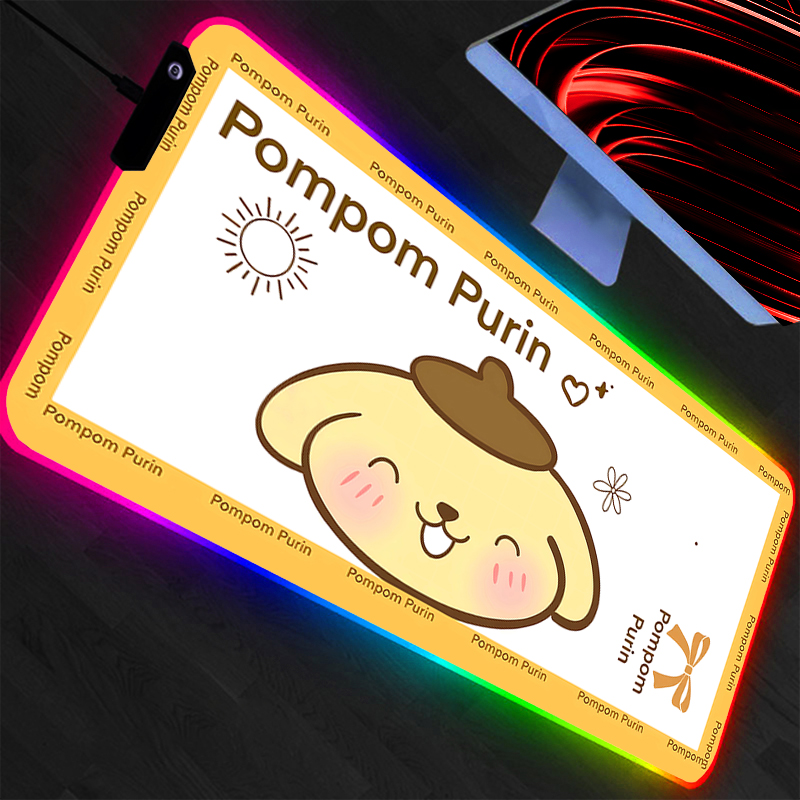 LED Mouse Pad Pompompurin  Ani – Rgb Mousepad Bewertung und Preis