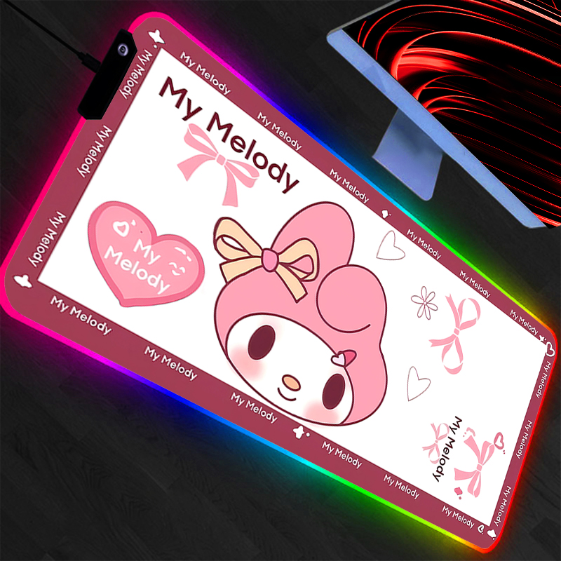 LED Mouse Pad Pompompurin  Ani – Rgb Mousepad Bewertung und Preis