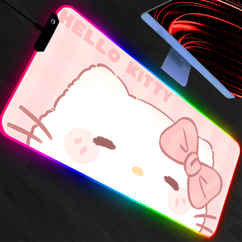 LED Mouse Pad Pompompurin  Ani – Rgb Mousepad Bewertung und Preis