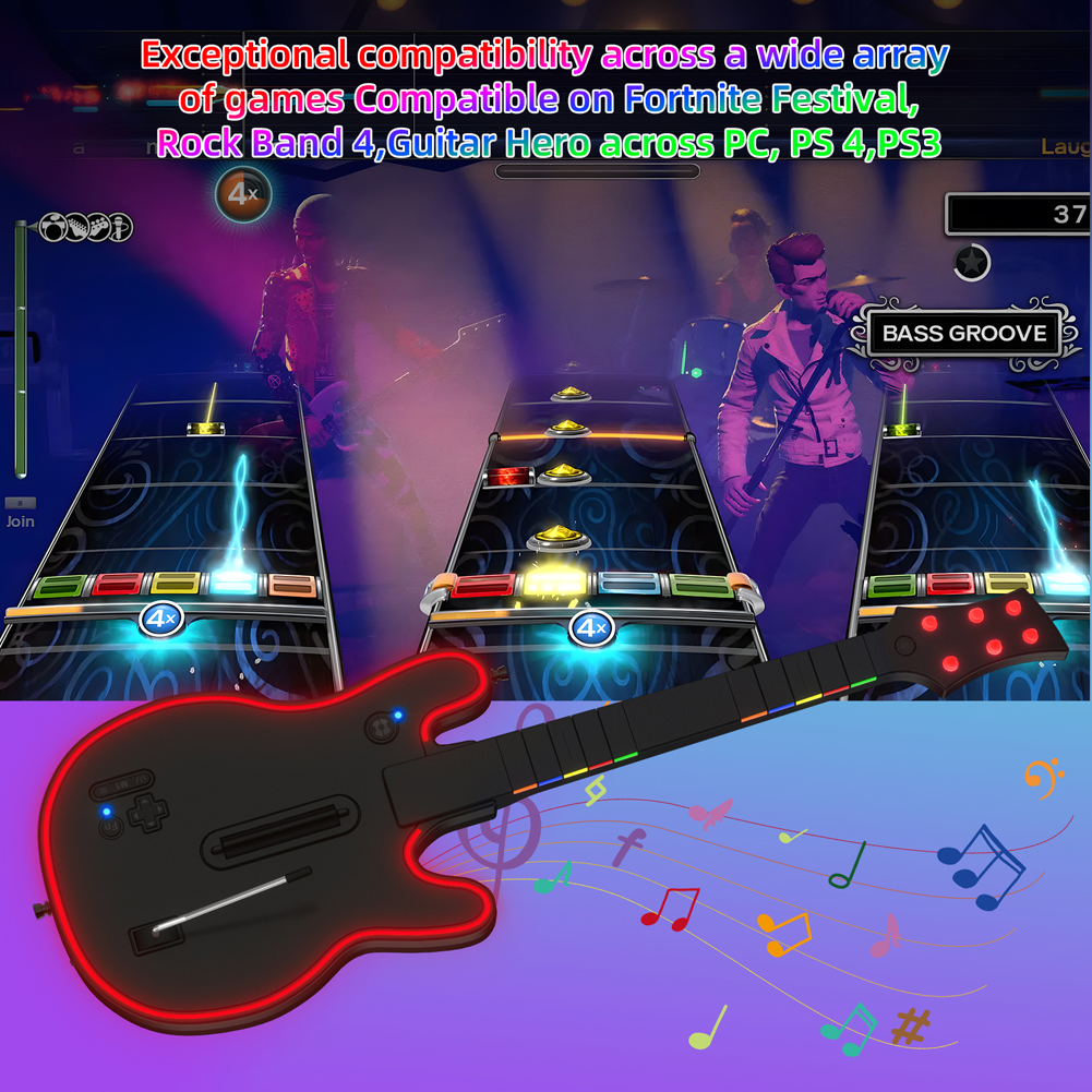 Wireless Guitar Controller 2.4 – Joystick Pc Gaming Bewertung und Preis