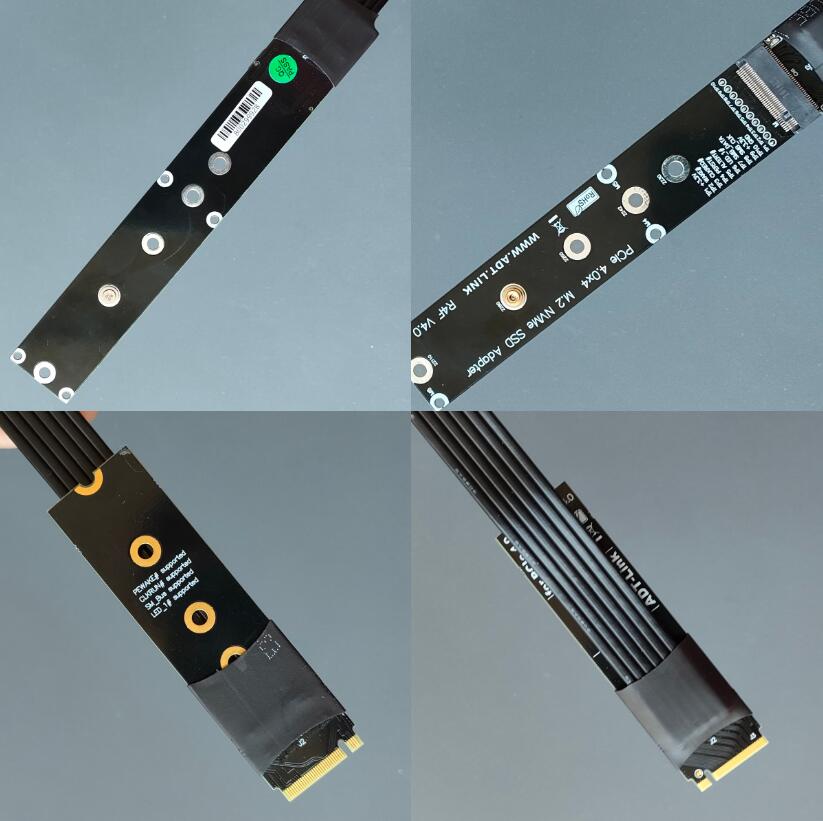 ADT-Link M.2 NVMe SSD Extensio – Pcie Riser Cable Bewertung und Preis