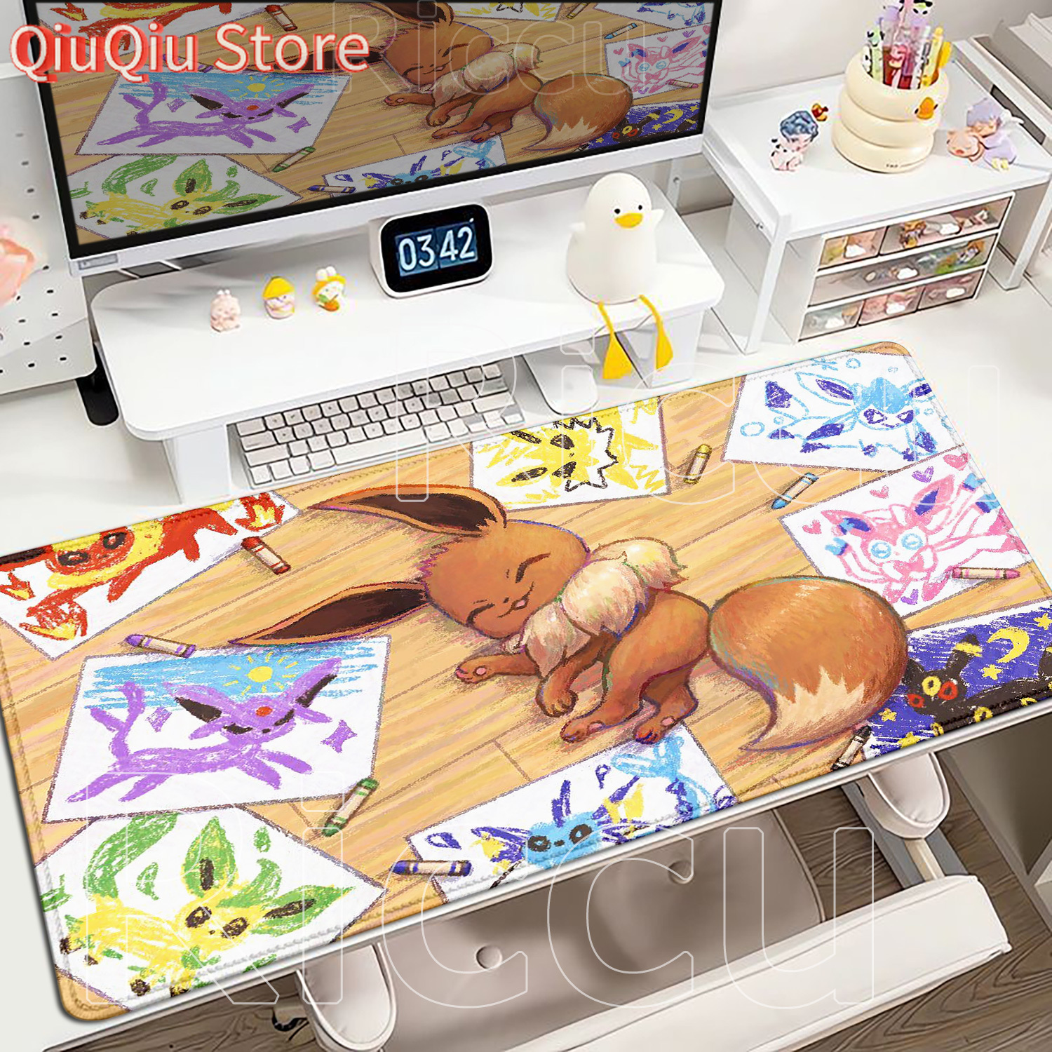 New Kawaii Wallpaper E-Eevees  – Pc Gaming Wallpaper Bewertung und Preis