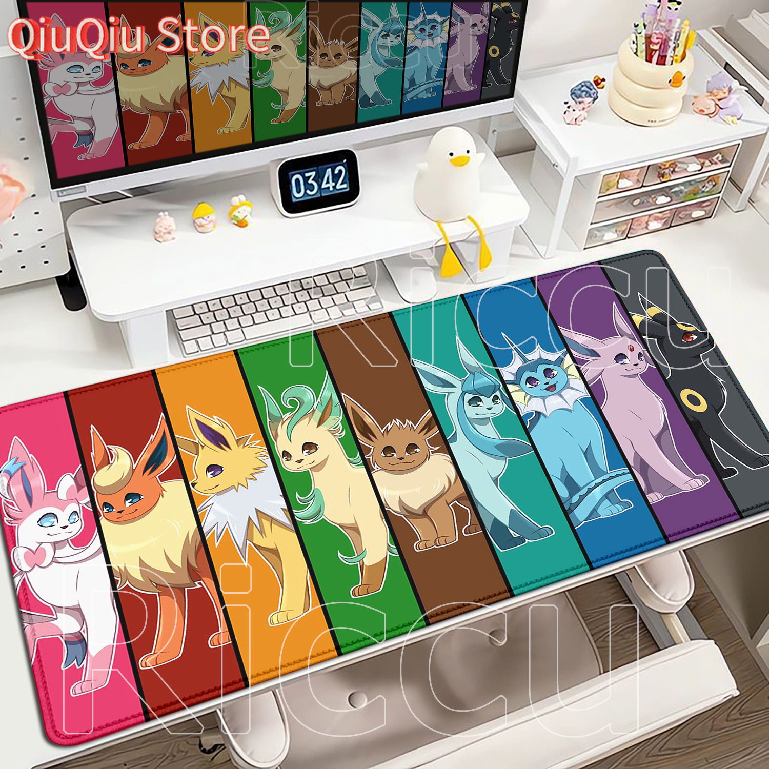 New Kawaii Wallpaper E-Eevees  – Pc Gaming Wallpaper Bewertung und Preis