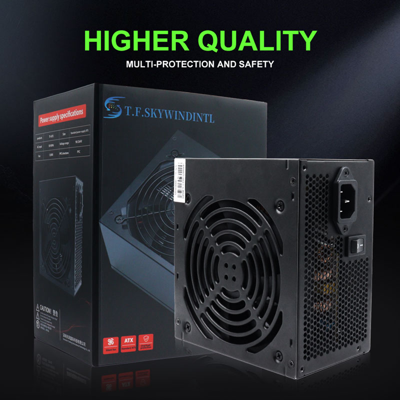 T.F.SKYWINDINTL PC Power Suppl – Pc Unit For Gaming Bewertung und Preis