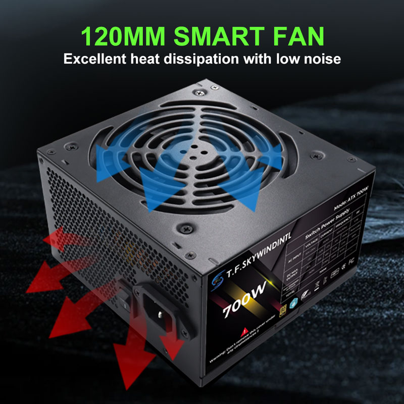 T.F.SKYWINDINTL PC Power Suppl – Pc Unit For Gaming Bewertung und Preis