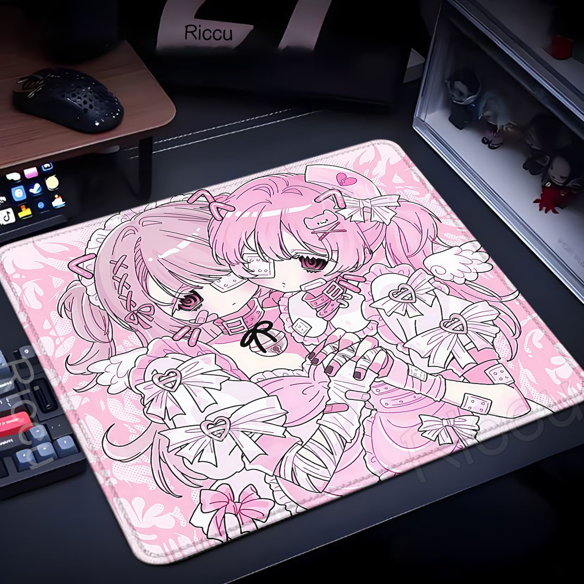 XL Sleepy Angel Pink Mouse Pad – Pc Gaming Pink Bewertung und Preis