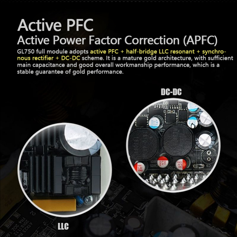 Power Train PC PSU Power Suppl – Pc Unit For Gaming Bewertung und Preis