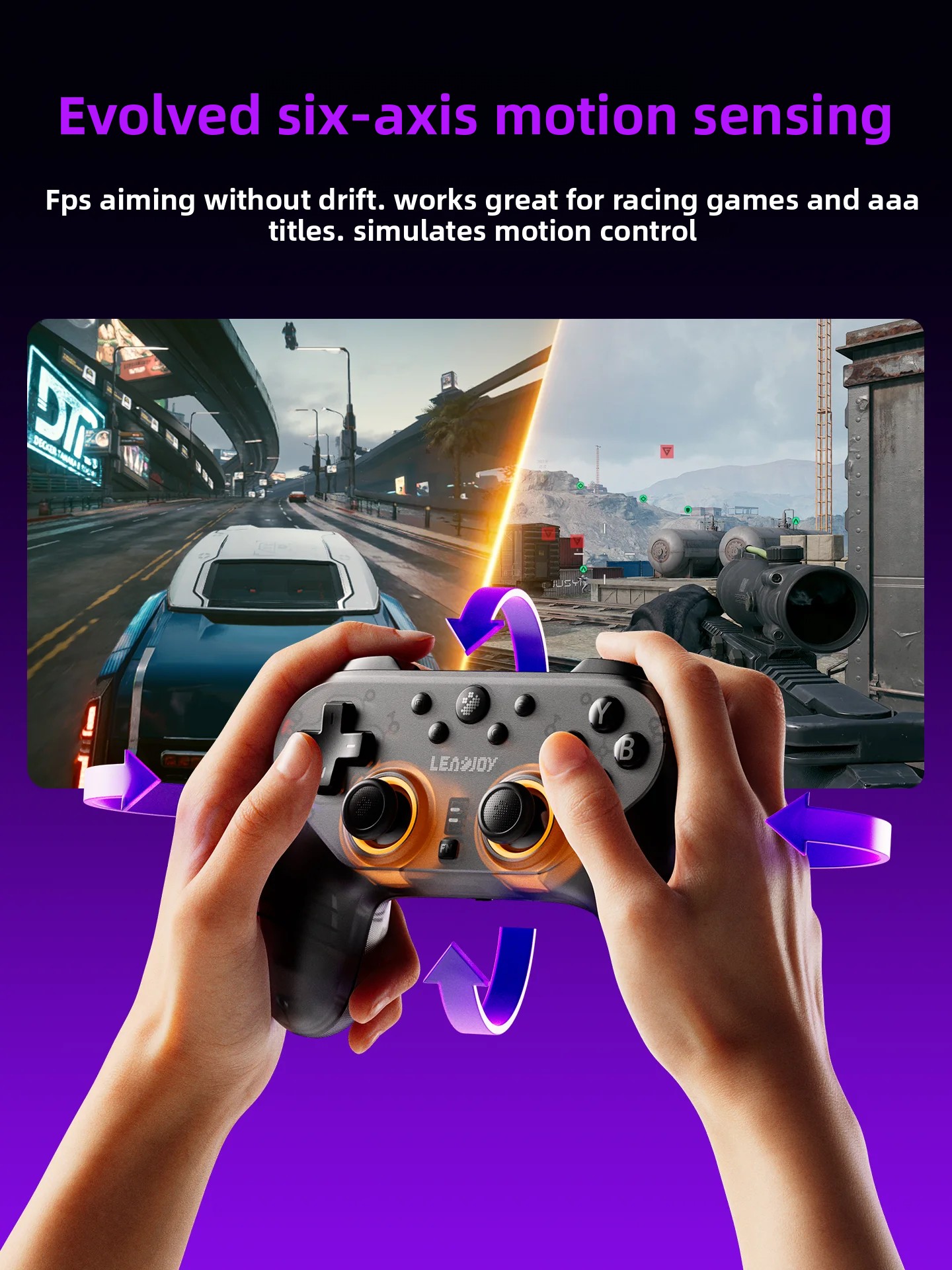 LeadJoy Saber Plus Wireless Ga – Joystick Pc Gaming Bewertung und Preis