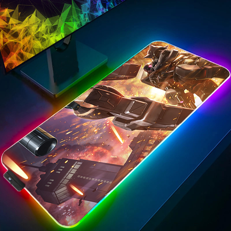 RGB Mouse Pad Gamers Decoracio – Rgb Mousepad Bewertung und Preis