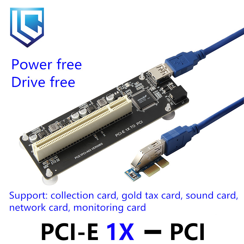 PCI E PCI-E PCI Express X1 to  – Pcie Riser Cable Bewertung und Preis