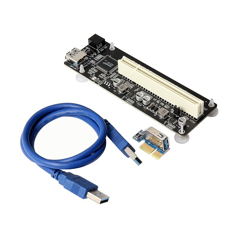 PCI E PCI-E PCI Express X1 to  – Pcie Riser Cable Bewertung und Preis