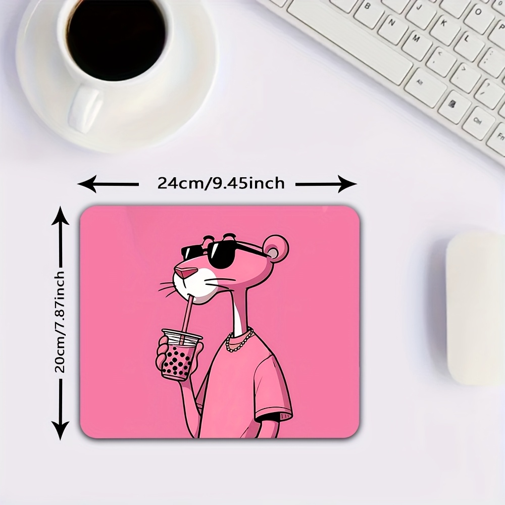 Non-Slip Mouse Pad with Cute P – Pc Gaming Pink Bewertung und Preis