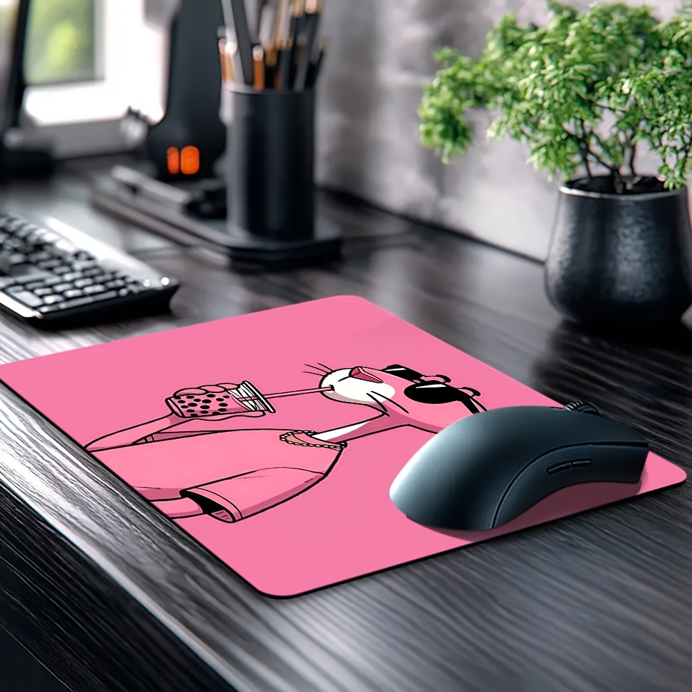 Non-Slip Mouse Pad with Cute P – Pc Gaming Pink Bewertung und Preis