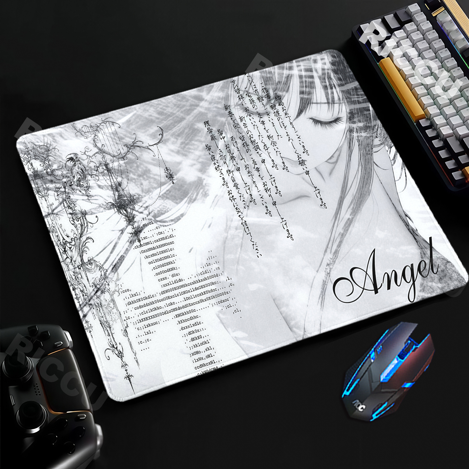 Anime Girl Aesthetics Mouse Pa – Pc Gaming Girl Bewertung und Preis