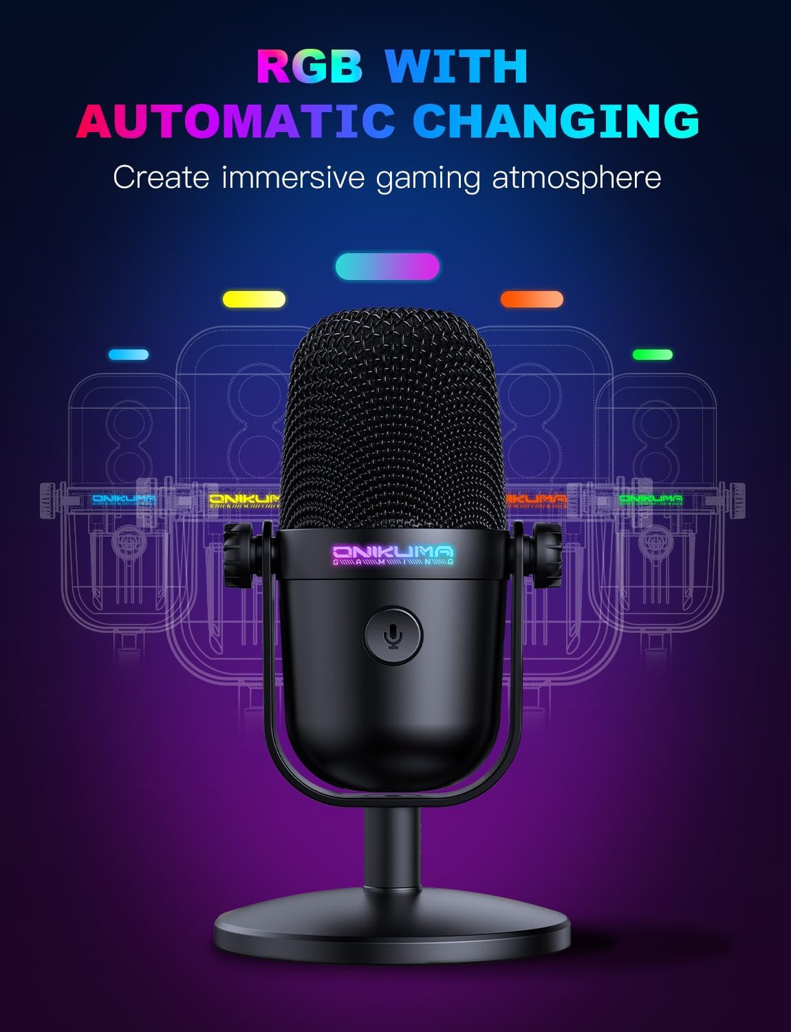 USB Gaming Microphone With Noi – Pc Gaming Ultra Bewertung und Preis