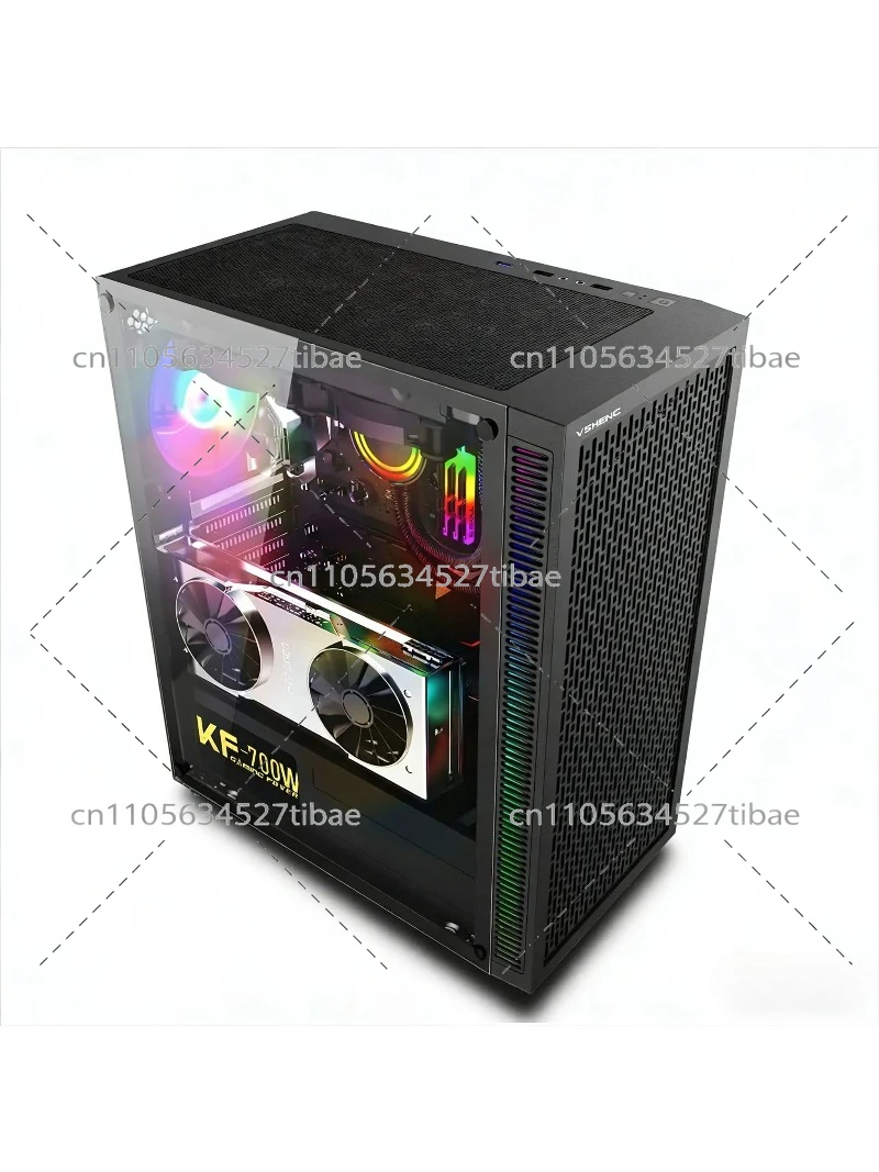 Black E-ATX Computer Case with – Pc Gaming Cpu Bewertung und Preis