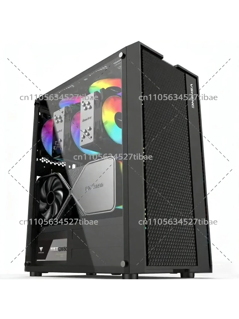 Black E-ATX Computer Case with – Pc Gaming Cpu Bewertung und Preis