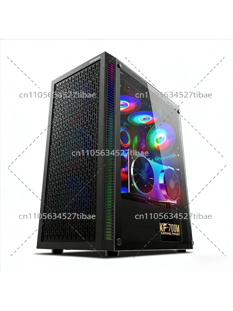 Black E-ATX Computer Case with – Pc Gaming Cpu Bewertung und Preis