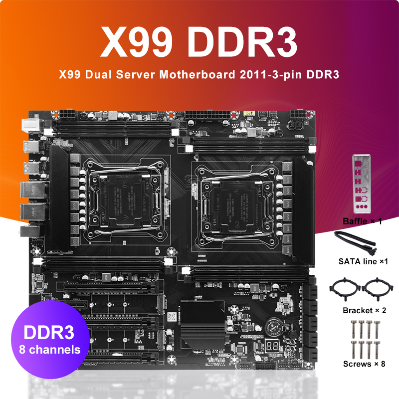X99 Dual-socket Cpu Motherboar – Pc Gaming Cpu Bewertung und Preis
